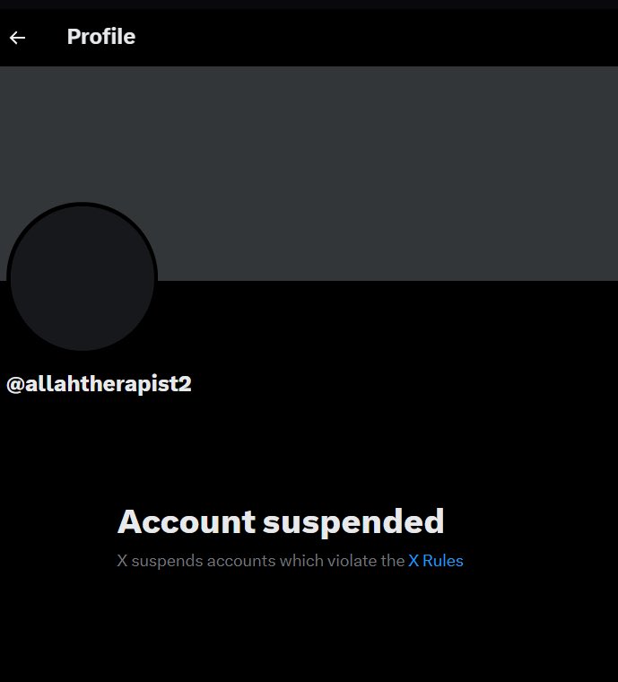 Just got banned again after my account was up a year rt for mutuals