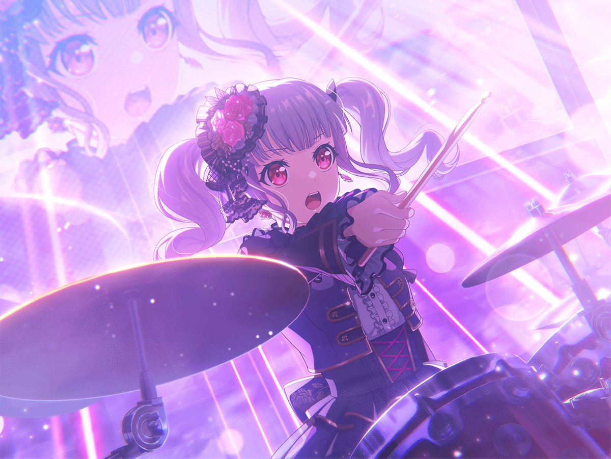 バンドリ BanG Dream! 3周年記念 ポストカード 宇田川あこ bandori cards バンドリカード on X: 