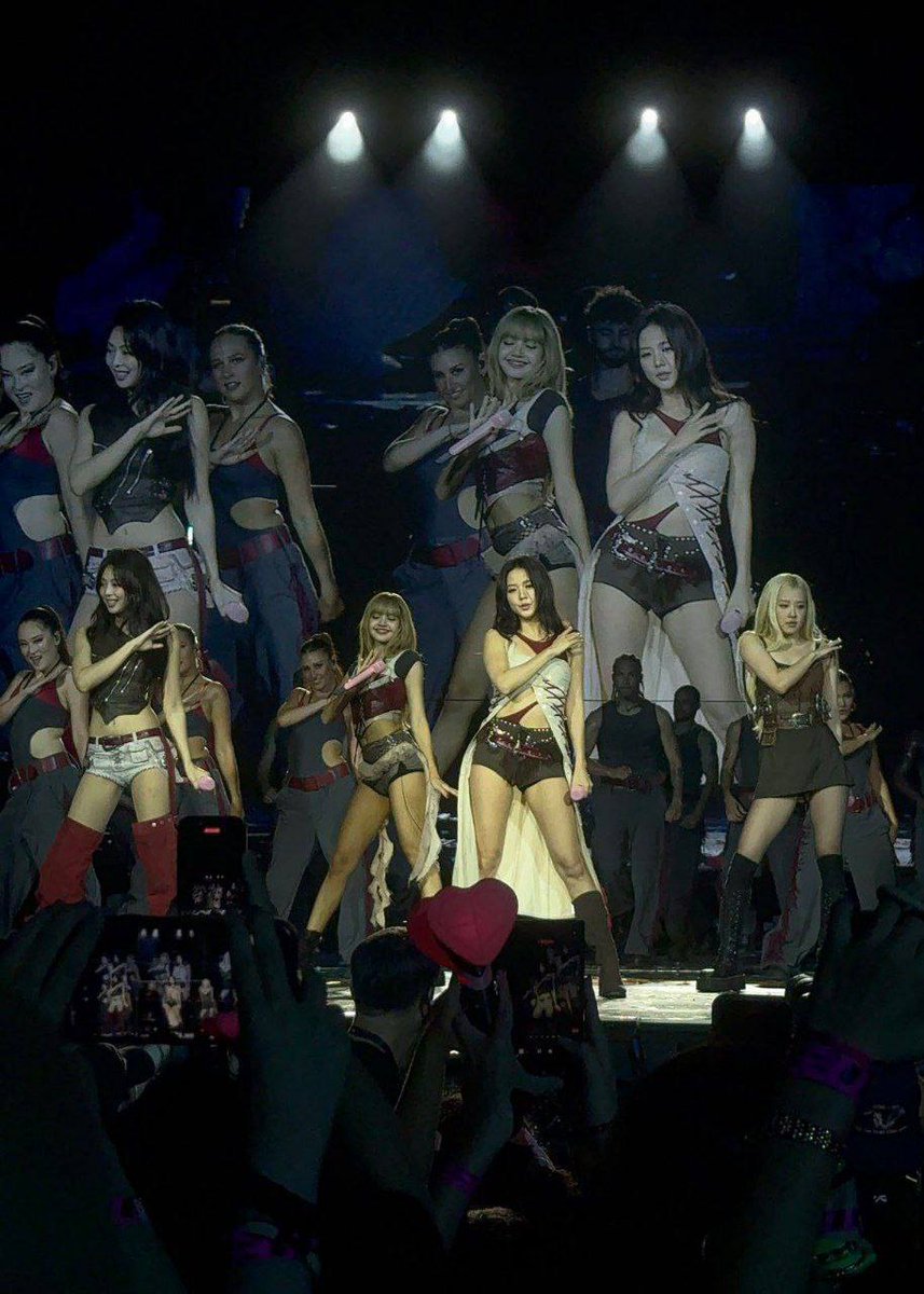 Blackpink en Barcelona 🩷🖤