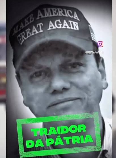 CarlosS48442375's tweet photo. Traidor da Constituição é traidor da pátria. https://t.co/gRY8diZ3wj