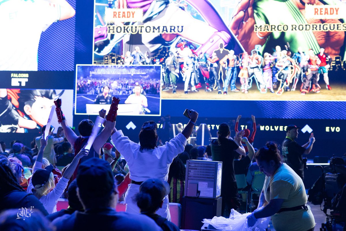 alal_alrescha's tweet image. EVO 2025

day1: adobe.ly/3UQIxMf
day2: adobe.ly/4mGNWSd
day3: adobe.ly/45adiSt

当イベント、人物の品位を傷つける内容を除き、再掲示が可能です。
媒体、企業での2次使用はご連絡下さい。
#EVO2025 #TEKKEN8 #VF5REVO