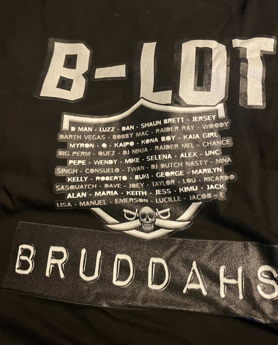 Keith Rhode (@rhode_keith) on Twitter photo A couple of master pieces by <a href="/DC4LCustomTees/">DC4LCustomTees.com</a> for the #RaiderNation B-Lot Bruddahs and Sistahs ☠️🏴☠️ <a href="/WoodyCliffords/">Woody Cliffords</a> A couple of master pieces by <a href="/DC4LCustomTees/">DC4LCustomTees.com</a> for the #RaiderNation B-Lot Bruddahs and Sistahs ☠️🏴☠️ <a href="/WoodyCliffords/">Woody Cliffords</a>