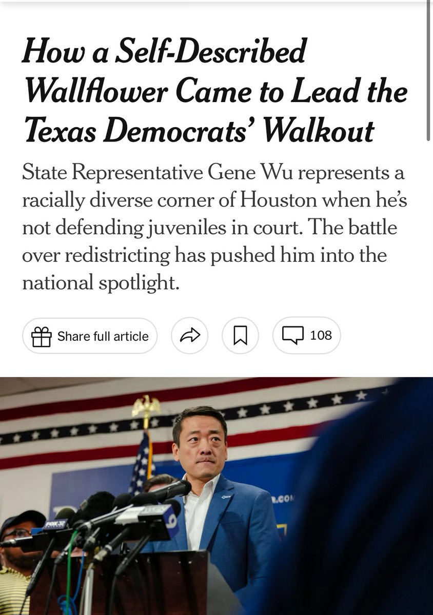 Never forget: Gene Wu voted for Speaker Burrows. 

Burrows then put Wu on the new REDISTRICTING COMMITTEE.

Exactly ZERO Democrats have had their committee assignments, Chairmanships, Vice-Chairmanships, or seniority stripped. 

Of course not... 

DEMOCRATS elected Burrows.
