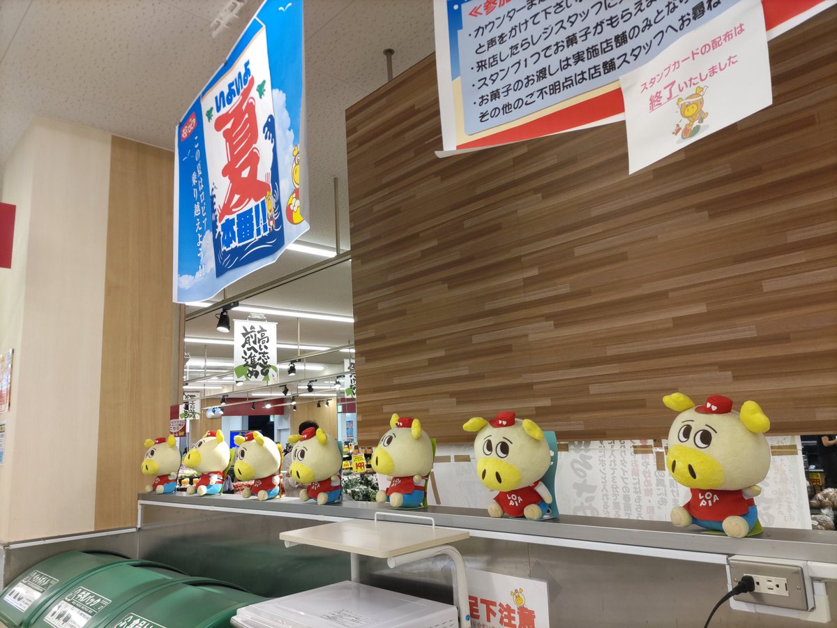 ロピア　群れではたらくロピタくん