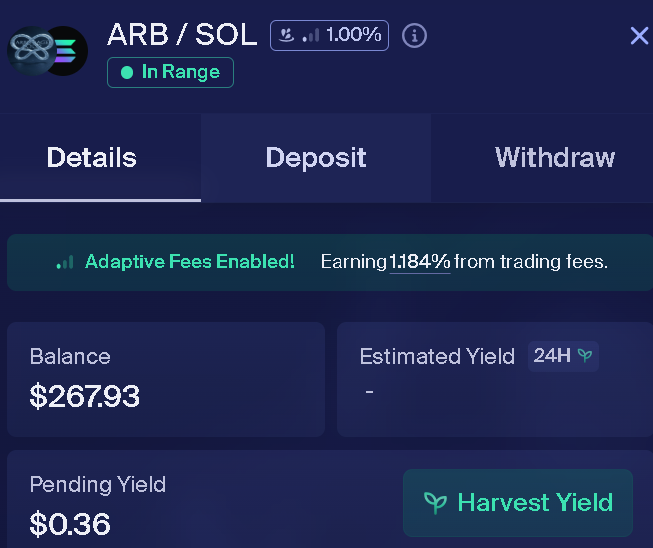 Braveman Token (@bravemantoken) on Twitter photo I created a pool of <a href="/ArbitrageLoop/">Arbitrage Loop</a> $ARB to support the token and gain rivers of money when it reaches 100M marketcap.
Would you follow me?
EDcdVtzW4HG7Xtg5yH3RbzMEyfudg63RmZgdXpQFUk3s I created a pool of <a href="/ArbitrageLoop/">Arbitrage Loop</a> $ARB to support the token and gain rivers of money when it reaches 100M marketcap.
Would you follow me?
EDcdVtzW4HG7Xtg5yH3RbzMEyfudg63RmZgdXpQFUk3s