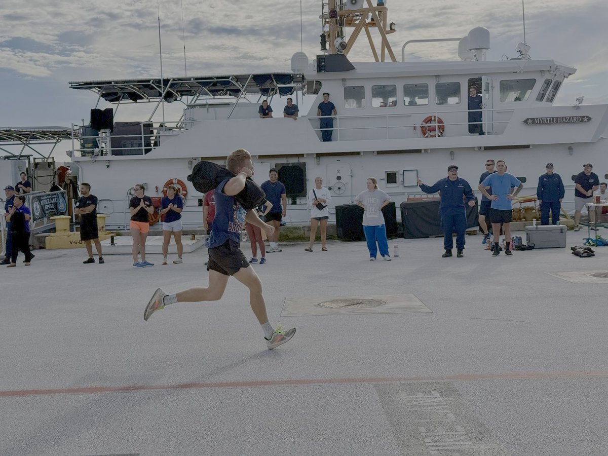 On Thursday, August 7, here in Guam, we celebrated the completion of our third annual 1790 Challenge as part of Coast Guard Week. 

Eight teams of up to six members, including active duty, reserves, civilians, spouses, and—for the first time—a team of littles, made this event