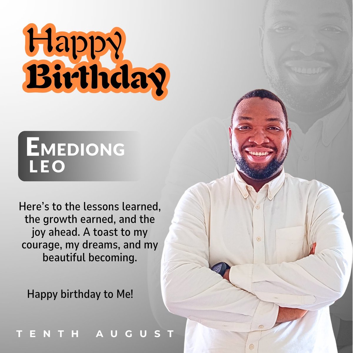 Xympli_El's tweet photo. Happy Birthday to me! https://t.co/lQq9LBCSLH
