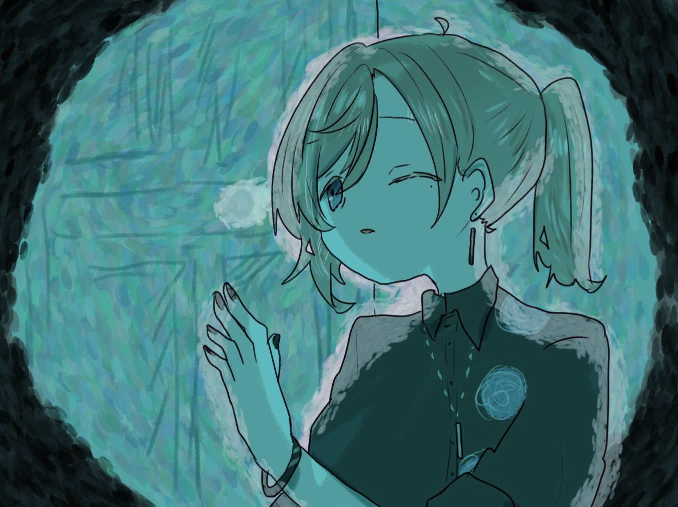 ♡心♡ 悪い子どこだ~~🚔🚨🩵 #NMB48 #坂田心咲 #アイドル #05 #jk #ljk