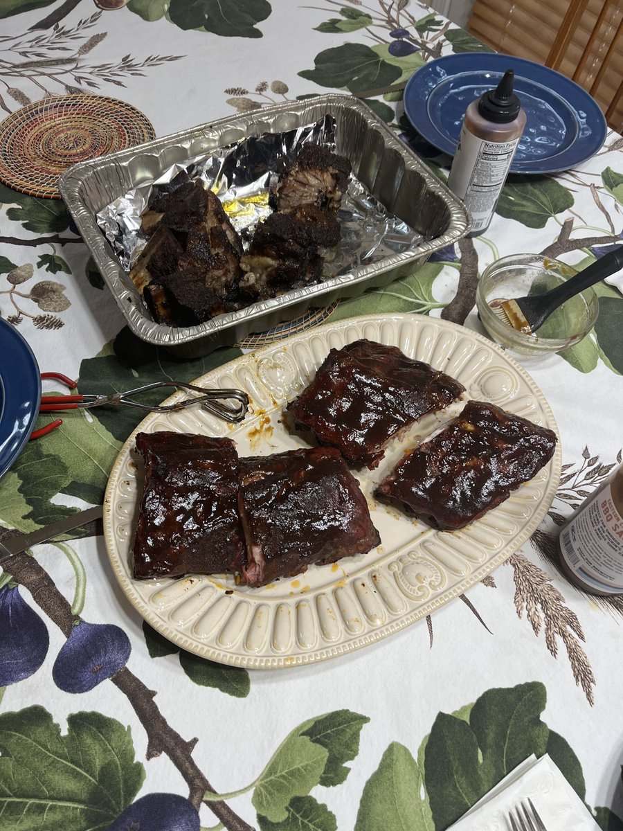 Tom Jensen (@tomjensen100) on Twitter photo Smoked some beef short ribs and a rack of pork ribs on my <a href="/TraegerGrills/">Traeger Grills</a> pellet grill. They were delicious Smoked some beef short ribs and a rack of pork ribs on my <a href="/TraegerGrills/">Traeger Grills</a> pellet grill. They were delicious