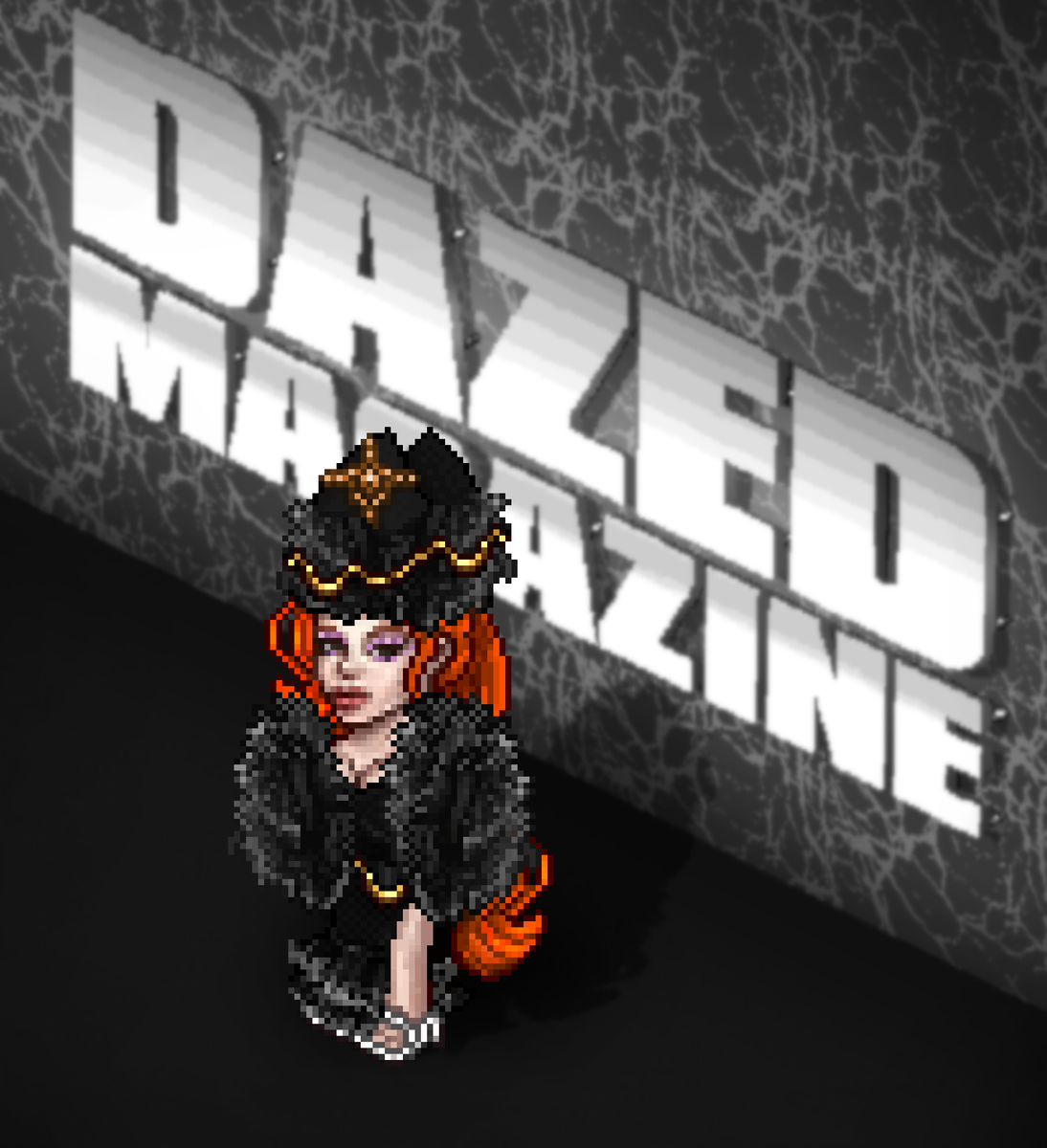 an  
impeccable 
dazed carpet,  
pure art.  
x

           #DazedBlet #OakleyxDazed