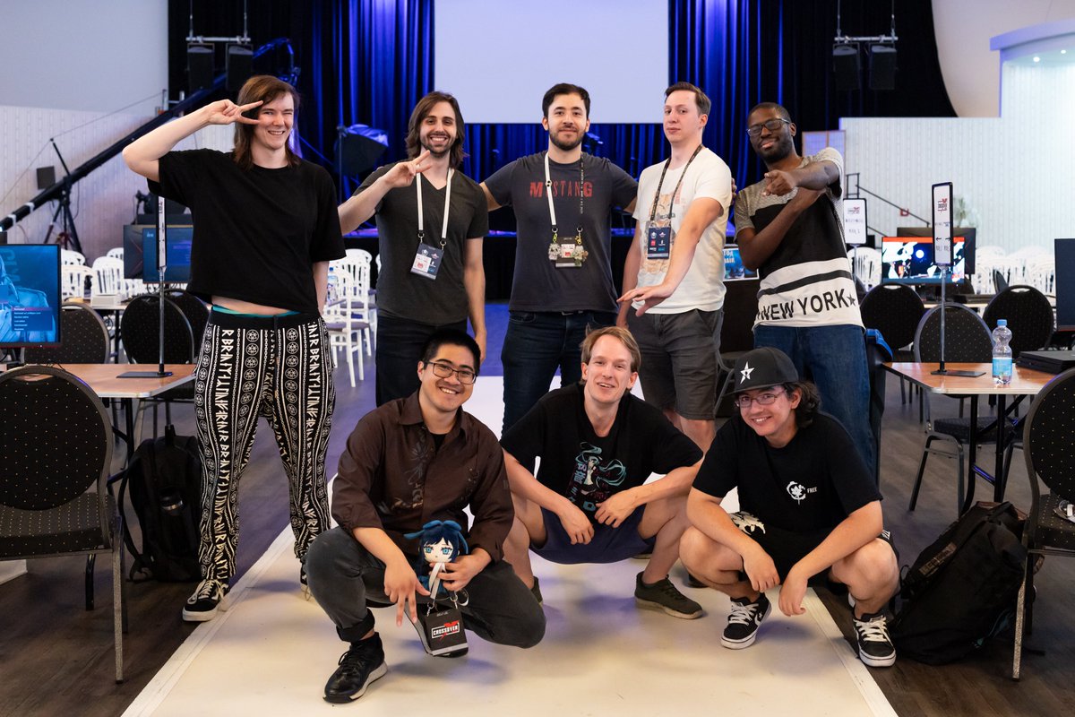 Arc System Works EU (@asw_official_eu) on Twitter photo #AWT25_26 Gold Tour Stop CROSSOVER 2025 #GBVSR TOP 8
Winners Side
<a href="/SockyRF/">Socky</a>
<a href="/S1_SSB/">S1</a>
<a href="/fitizen93/">Fitizen</a>
<a href="/SpaceSama/">mCon | Space</a>
Losers Side
<a href="/BonsaiDizzy/">-Bonsai-</a>
<a href="/PapeadasPepe/">FREE | Pepe Uehara</a>
<a href="/Ti_FGC/">Ti</a>
<a href="/Dudeakoff/">Gega the Golden Witch</a>
See you tomorrow at 10am on twitch.tv/crossover_2 with
<a href="/CROSSOVER_GG/">CROSSOVER 2025</a> #AWT25_26 Gold Tour Stop CROSSOVER 2025 #GBVSR TOP 8
Winners Side
<a href="/SockyRF/">Socky</a>
<a href="/S1_SSB/">S1</a>
<a href="/fitizen93/">Fitizen</a>
<a href="/SpaceSama/">mCon | Space</a>
Losers Side
<a href="/BonsaiDizzy/">-Bonsai-</a>
<a href="/PapeadasPepe/">FREE | Pepe Uehara</a>
<a href="/Ti_FGC/">Ti</a>
<a href="/Dudeakoff/">Gega the Golden Witch</a>
See you tomorrow at 10am on twitch.tv/crossover_2 with
<a href="/CROSSOVER_GG/">CROSSOVER 2025</a>