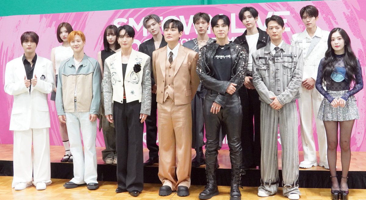 250809 #SHOTARO at SMTOWN LIVE in Tokyo Press Conference