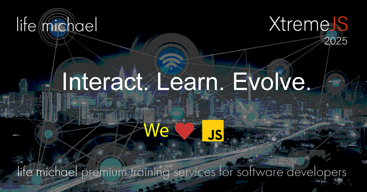 XtremeJS 2025 online conference will take place on November 11th, 2025. #javascript #online #conference