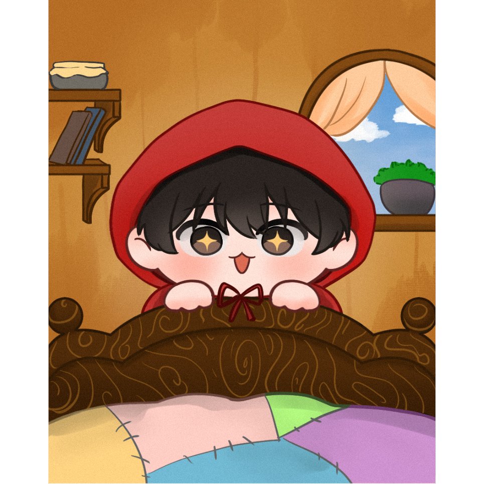 #joongdok #중독 Little Red Riding Hood 🧣
