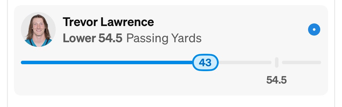 Banggg. Lawrence is out, preseason is lowkey kinda easy