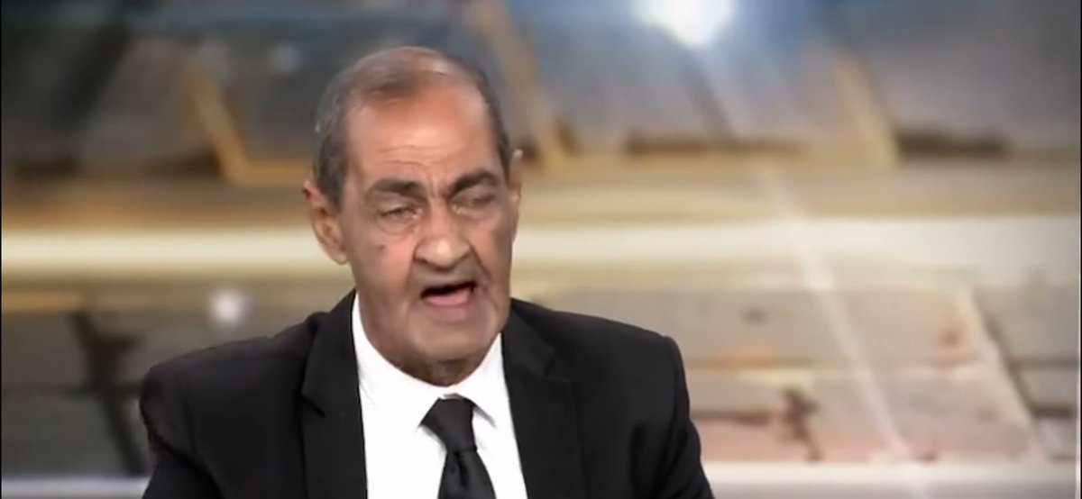 الراجل دا محترم ومش واخد حقة من تكريم الشعب المصرى لابد ان يكرم