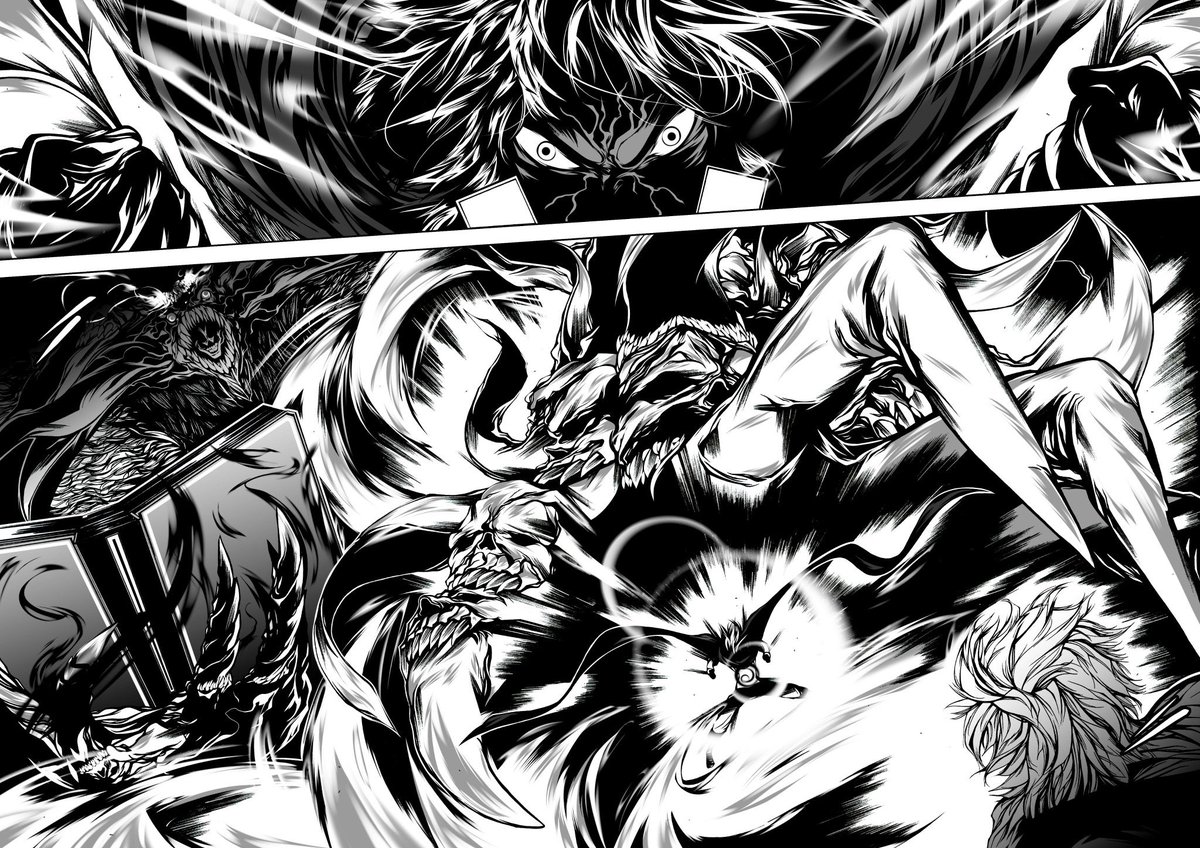 KiingKaiju's tweet image. 🔥 CHAPTER 10 OUT NOW – "Vengeance is Mine"
Darkness falls. The Oni returns. Justice morphs into fury as every blade carves a path through lies and betrayal. Will redemption ever rise from the ashes?
Read now: globalcomix.com/read/f3095ef4-…
#TheFallOfGodz #Chapter10 #VengeanceIsMine