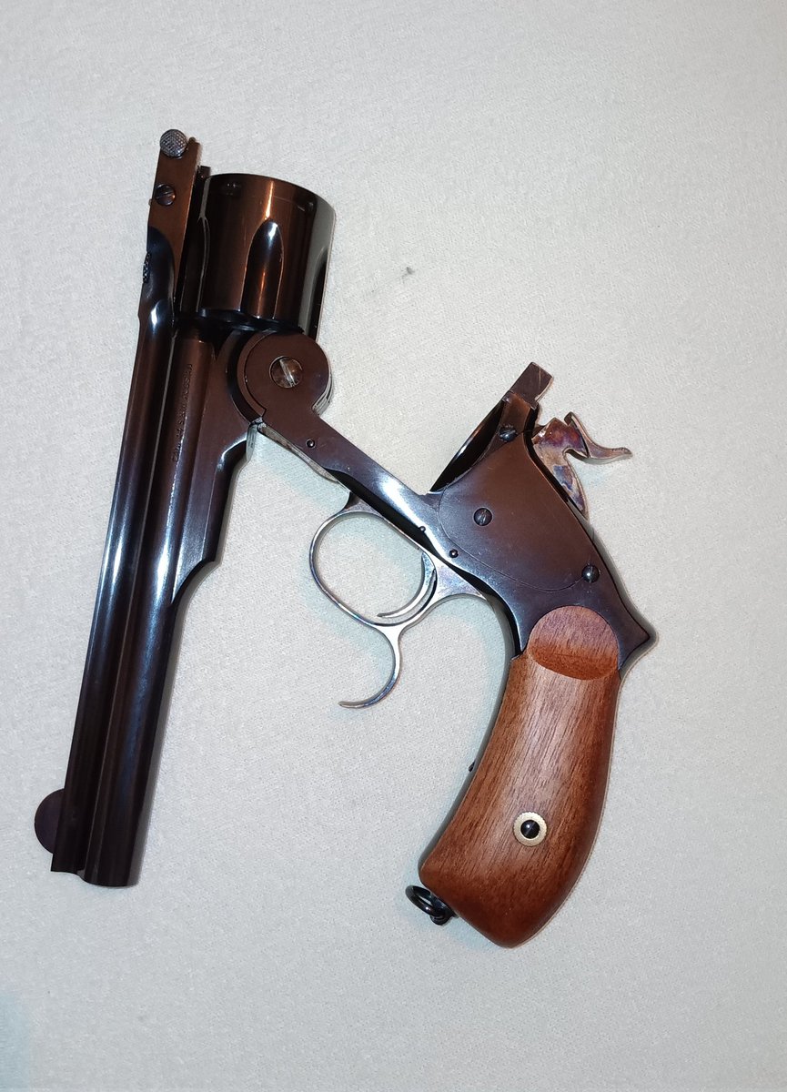 Cleaning the .44 Russian.