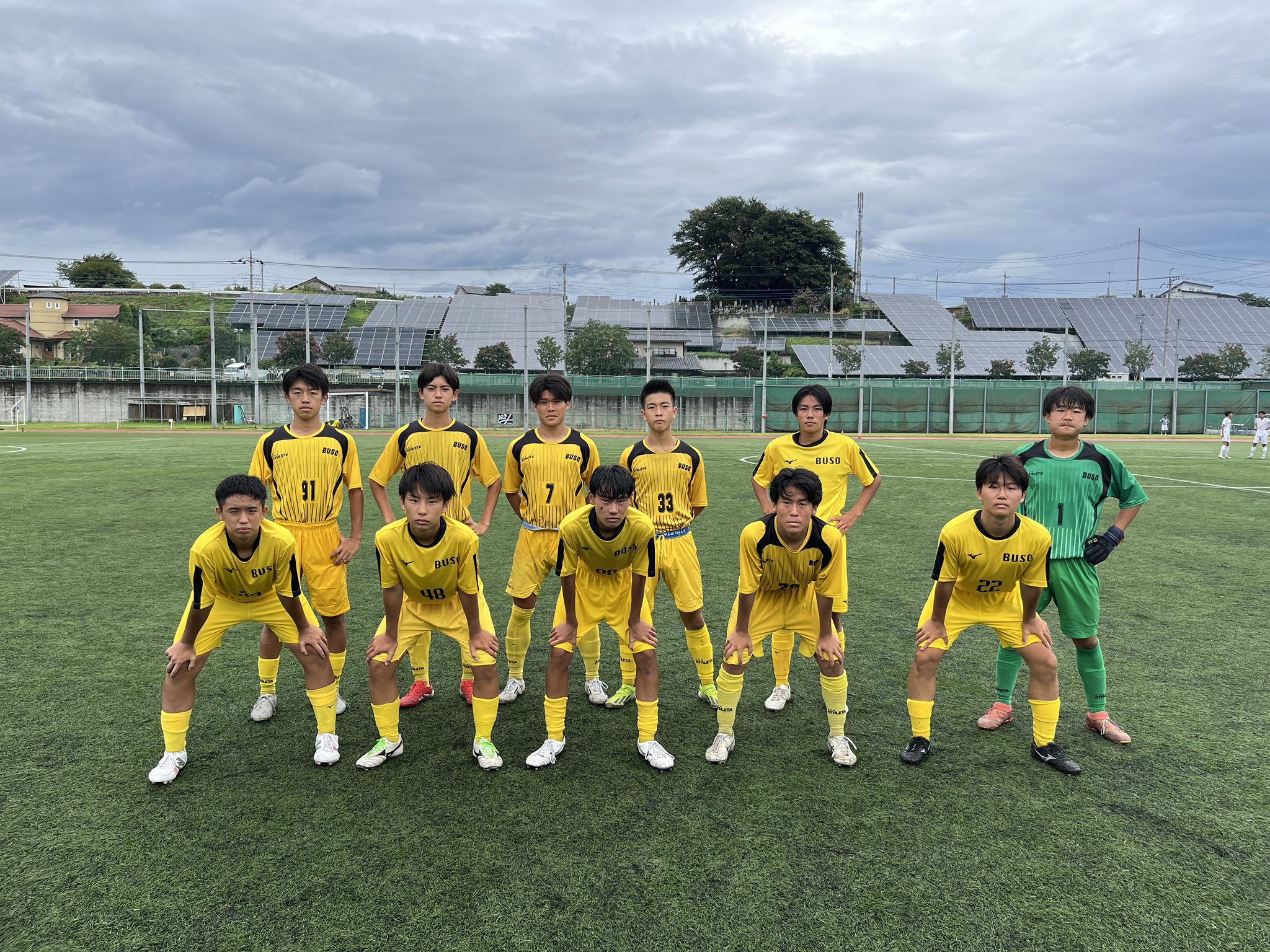 高校サッカーバインダー GRANDE.F.P A4.クリップファイルバインダー(ブラック) GFPH23907