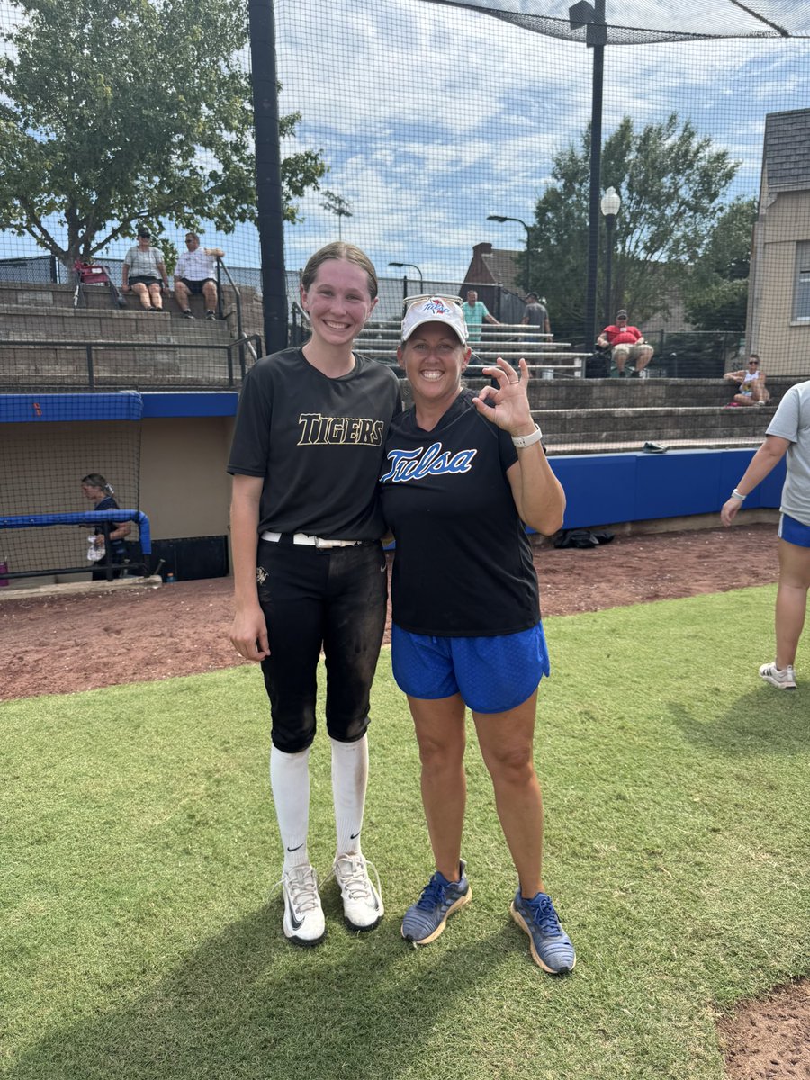 Kylee Wyman (@kylee_wyman2027) on Twitter photo Thank you <a href="/TulsaSoftball/">Tulsa Softball</a> for a great camp today! I loved getting to tour the campus and connecting more with the coaching staff!! <a href="/Strimp25/">Crissy Strimple</a> <a href="/CoachDreswick/">Jess Dreswick</a> <a href="/_amberturner06/">Amber Turner</a> <a href="/brookesmart/">b.davis</a> <a href="/IowaPremierFP/">Iowa Premier Fastpitch</a> <a href="/bhs_tiger/">BHS Tiger Softball</a> Thank you <a href="/TulsaSoftball/">Tulsa Softball</a> for a great camp today! I loved getting to tour the campus and connecting more with the coaching staff!! <a href="/Strimp25/">Crissy Strimple</a> <a href="/CoachDreswick/">Jess Dreswick</a> <a href="/_amberturner06/">Amber Turner</a> <a href="/brookesmart/">b.davis</a> <a href="/IowaPremierFP/">Iowa Premier Fastpitch</a> <a href="/bhs_tiger/">BHS Tiger Softball</a>