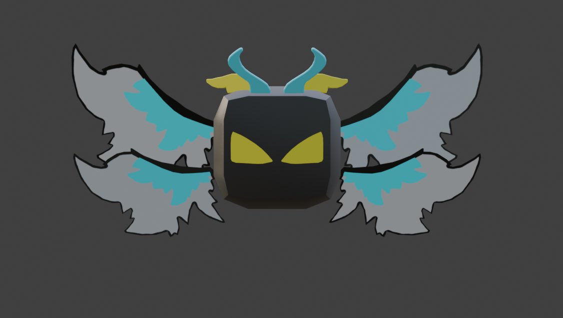 ScariPro's tweet image. Practice 💯 
Here are two pets i modeled today :)

#ROBLOX #RobloxDev