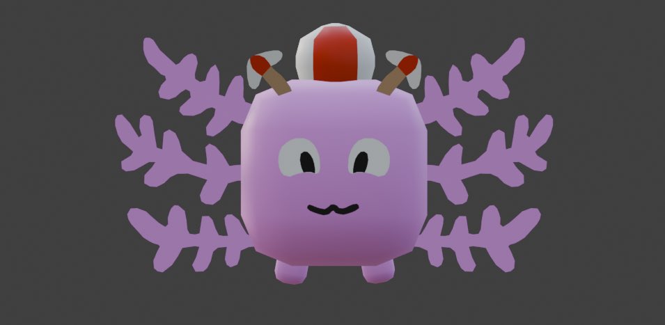 ScariPro's tweet image. Practice 💯 
Here are two pets i modeled today :)

#ROBLOX #RobloxDev