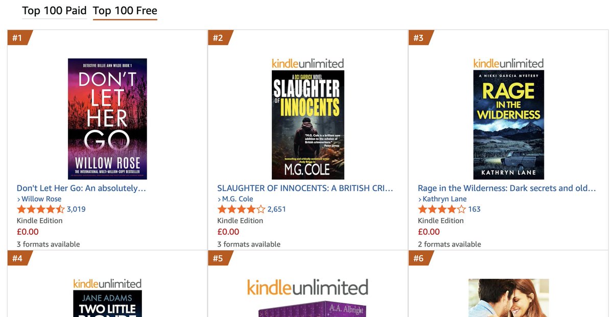 SLAUGHTER OF INNOCENTS - Get it while it's on a FREE offer! mybook.to/cole1 #FreeBook #freekindlebooks #KindleUnlimited #thrillers #crime