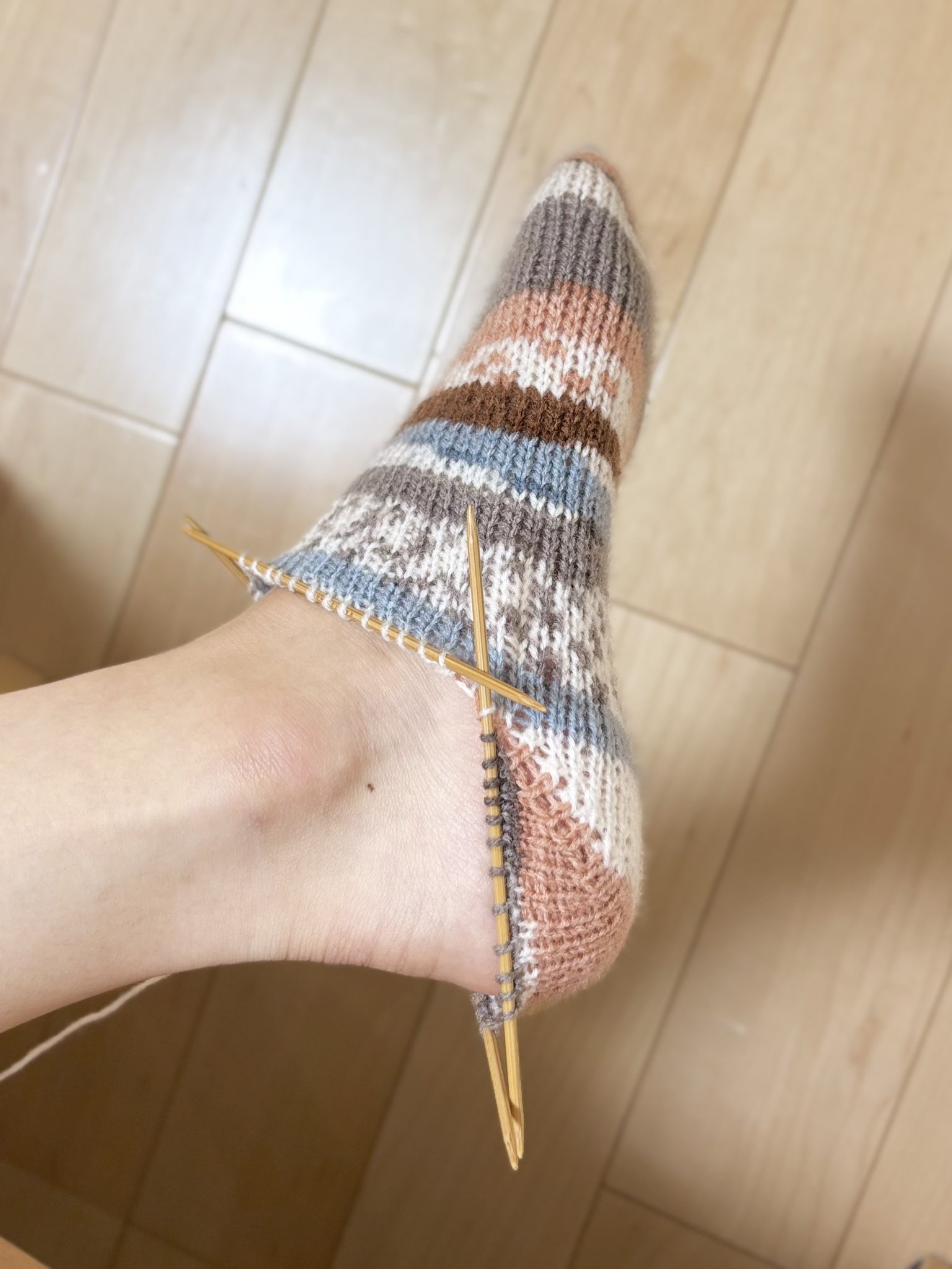 えみページ】きなこさんとおもちさんのあみぐるみ（小サイズ