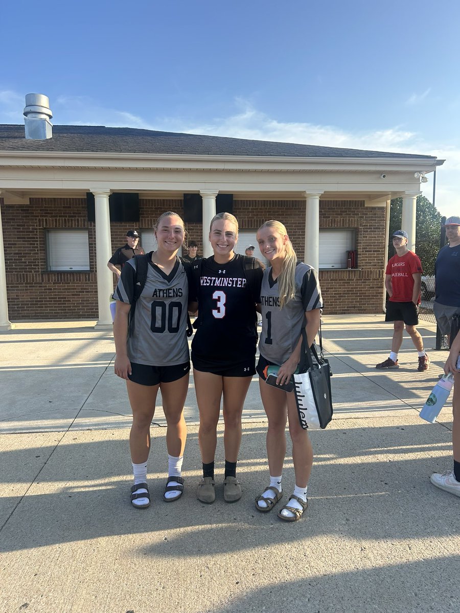 Can't wait for the next 4 with these 2!! <a href="/caitlyngtedford/">Caitlyn Tedford</a> <a href="/JaiceyHarty08/">Jaicey Harty</a> <a href="/Acozart44/">Ashley Cozart</a> <a href="/UNASoftball/">North Alabama Softball</a>