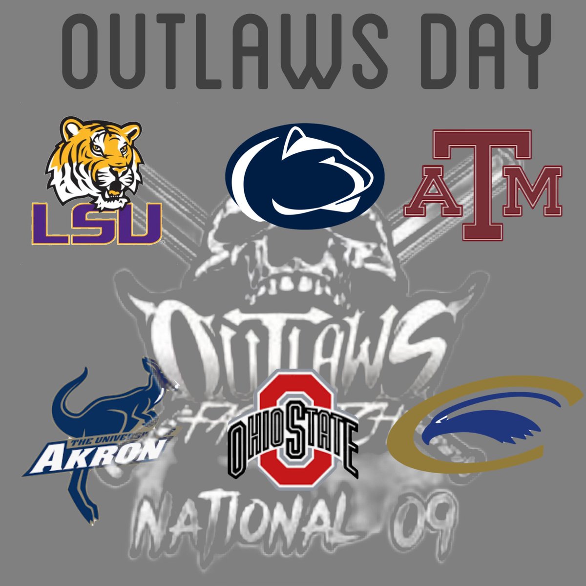 Whitney Davis (@whitneydavis_sb) on Twitter photo Thank you to the coaches that joined us today at Outlaws Day! It was awesome that you traveled to watch us practice and compete in scrimmages!
🥎💪☠️@Outlaws09Nat <a href="/theohiooutlaws/">Ohio Outlaws</a> <a href="/LSUsoftball/">LSU Softball</a> <a href="/BethTorina/">Beth Torina</a> <a href="/PennStateSB/">Penn State Softball</a> <a href="/ABaggetta/">Adrianna Baggetta</a> <a href="/AggieSoftball/">Texas A&M Softball</a> <a href="/Trisha_Ford/">Trisha Ford</a> <a href="/OhioStateSB/">Ohio State Softball</a> Thank you to the coaches that joined us today at Outlaws Day! It was awesome that you traveled to watch us practice and compete in scrimmages!
🥎💪☠️@Outlaws09Nat <a href="/theohiooutlaws/">Ohio Outlaws</a> <a href="/LSUsoftball/">LSU Softball</a> <a href="/BethTorina/">Beth Torina</a> <a href="/PennStateSB/">Penn State Softball</a> <a href="/ABaggetta/">Adrianna Baggetta</a> <a href="/AggieSoftball/">Texas A&M Softball</a> <a href="/Trisha_Ford/">Trisha Ford</a> <a href="/OhioStateSB/">Ohio State Softball</a>