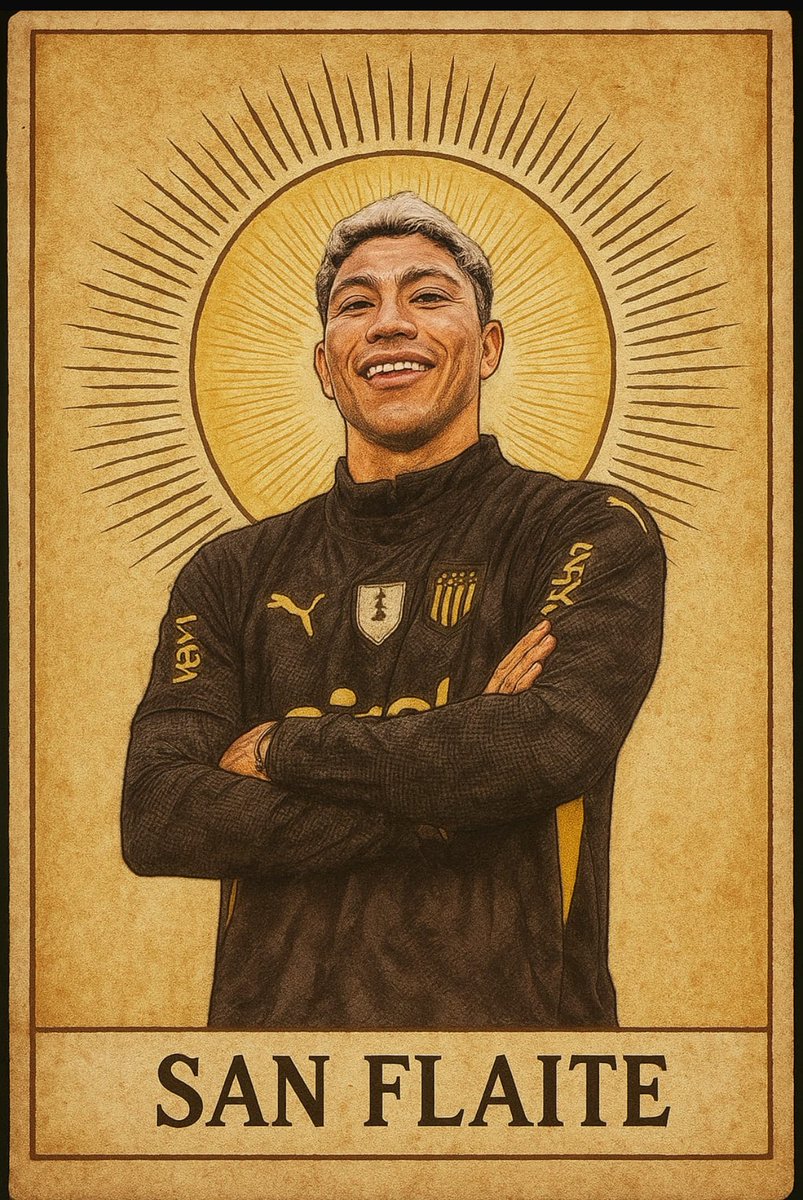 San Flaite que estás en los arcos, santificado sean tus guantes