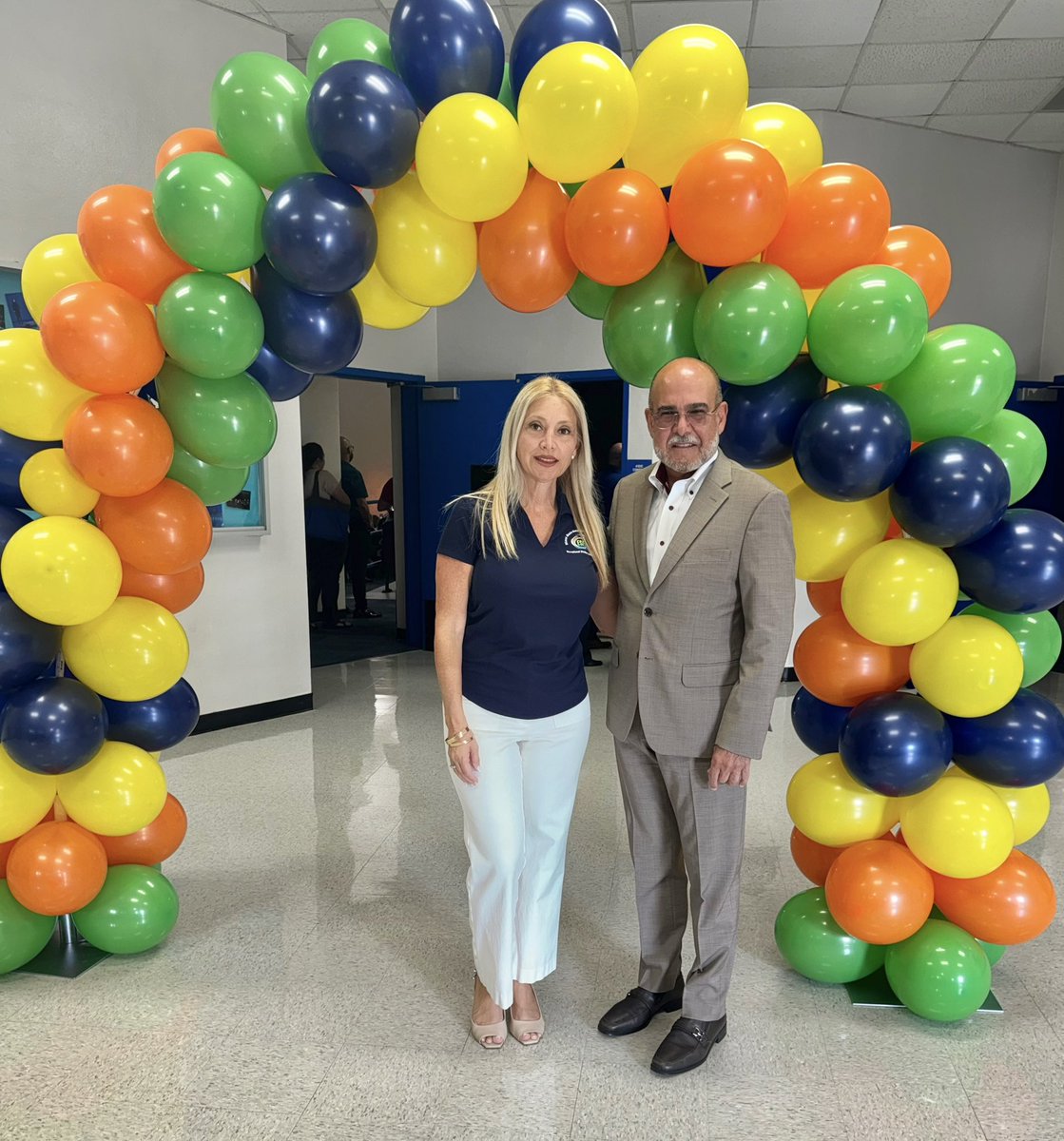 Angie Torres (@angietorresdade) on Twitter photo Last week, at the <a href="/MDCPS/">Miami-Dade Schools</a> <a href="/OfficeofESE/">M-DCPS Department of ESE</a> Empowers Summit, <a href="/SuptDotres/">Jose L. Dotres, Ed.D.</a> celebrated the achievements of students with unique abilities and shared inspiring words with nearly 800 teachers and administrators.
#YourBestChoiceMDCPS
#ESEEmpowers <a href="/LDIAZ_CAO/">Lourdes Diaz</a> <a href="/MDCPS_ASD/">M-DCPS Autism Support</a> <a href="/ACutieRodriguez/">AlinaCutiéRodriguez</a> Last week, at the <a href="/MDCPS/">Miami-Dade Schools</a> <a href="/OfficeofESE/">M-DCPS Department of ESE</a> Empowers Summit, <a href="/SuptDotres/">Jose L. Dotres, Ed.D.</a> celebrated the achievements of students with unique abilities and shared inspiring words with nearly 800 teachers and administrators.
#YourBestChoiceMDCPS
#ESEEmpowers <a href="/LDIAZ_CAO/">Lourdes Diaz</a> <a href="/MDCPS_ASD/">M-DCPS Autism Support</a> <a href="/ACutieRodriguez/">AlinaCutiéRodriguez</a>
