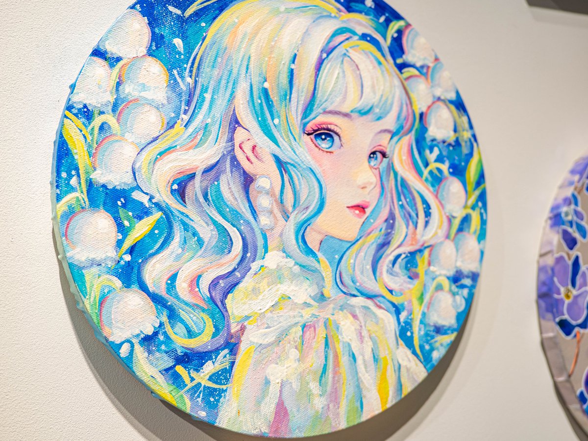 しゃのさんのグループ展にいってきました
お気に入りがありましたが
妹さんに先に買われてました
残念…
#AWAI2025