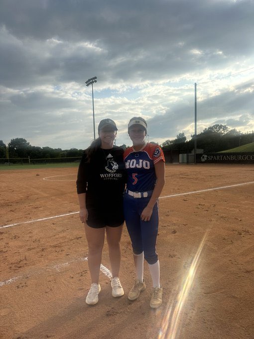 TN Mojo - Tucker/Helms (@mojotuckerhelms) on Twitter photo Thank you to all of the coaches that helped out our Mojo girl <a href="/MadelynGordon05/">Madelyn Gordon</a>!! She enjoyed her time at the <a href="/DDSBandEvents/">Diamond Direction</a> camp and learned a lot! Getting better everyday!
<a href="/AppStateSB/">App State Softball</a> <a href="/DukeSOFTBALL/">Duke Softball</a> <a href="/FurmanSoftball/">Furman Softball</a> <a href="/WoffordSoftball/">Wofford Softball</a>
<a href="/MarkTucker704/">Mark Tucker</a> <a href="/kaitlynt617/">KT</a> Thank you to all of the coaches that helped out our Mojo girl <a href="/MadelynGordon05/">Madelyn Gordon</a>!! She enjoyed her time at the <a href="/DDSBandEvents/">Diamond Direction</a> camp and learned a lot! Getting better everyday!
<a href="/AppStateSB/">App State Softball</a> <a href="/DukeSOFTBALL/">Duke Softball</a> <a href="/FurmanSoftball/">Furman Softball</a> <a href="/WoffordSoftball/">Wofford Softball</a>
<a href="/MarkTucker704/">Mark Tucker</a> <a href="/kaitlynt617/">KT</a>