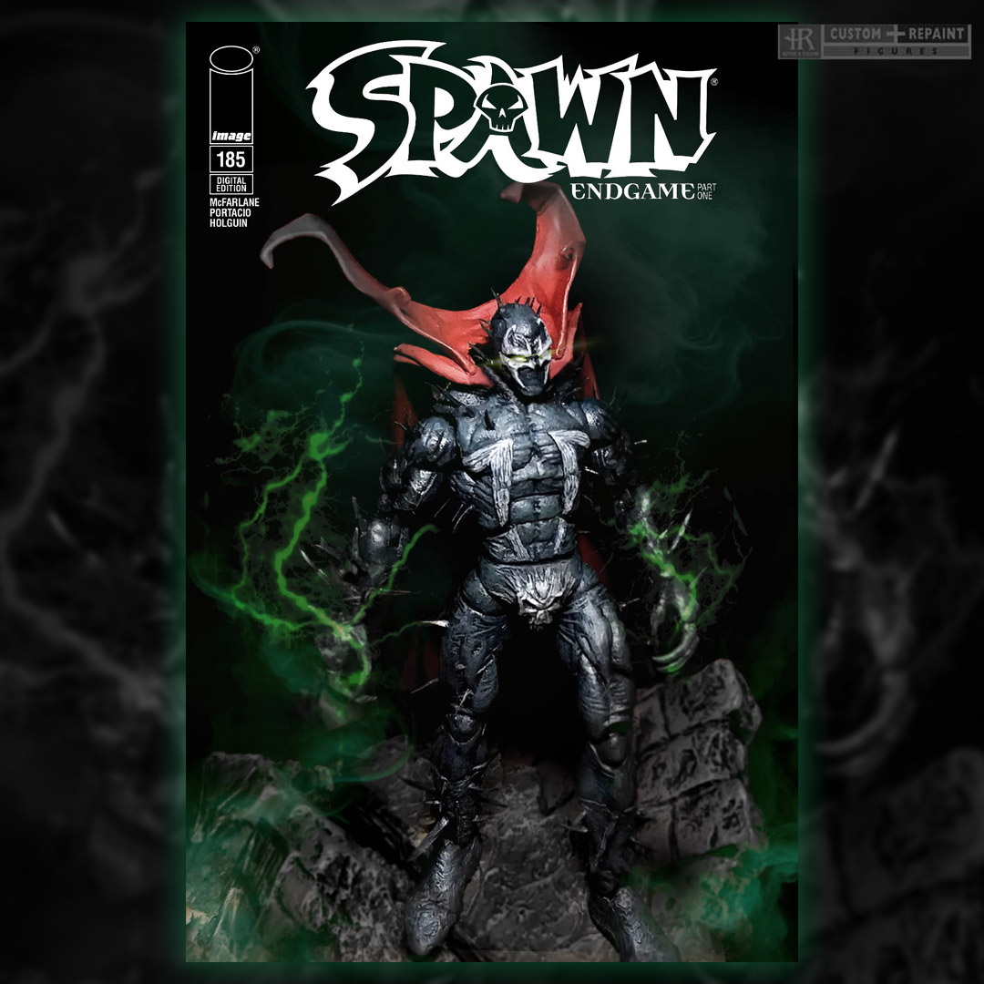 CustomsHunter's tweet image. Fan Art - Spawn Endgame Cover

#spawniverse #spawnfigures #スポーン #hunter_r_customs #spawnfanart