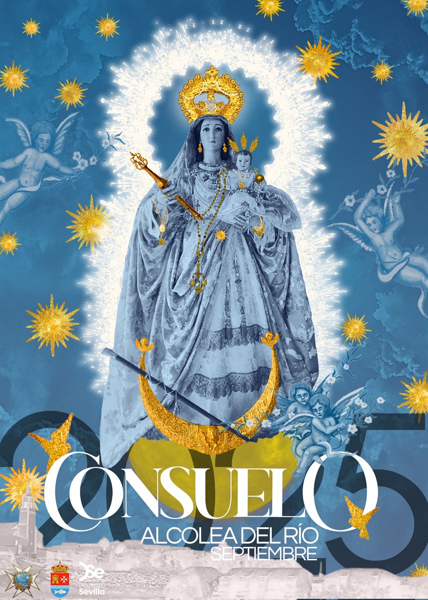 amonterop97's tweet photo. Con la presentación del cartel del Consuelo comienza la cuenta atrás para los días señalaitos de Alcolea, nuestras fiestas principales! Enhorabuena a @currohita @pixelsacrum por el maravilloso cartel de este año... ¡VIVA LA VIRGEN DEL CONSUELO! ¡VIVA LA REINA DE ALCOLEA! https://t.co/XGQXddcJB5