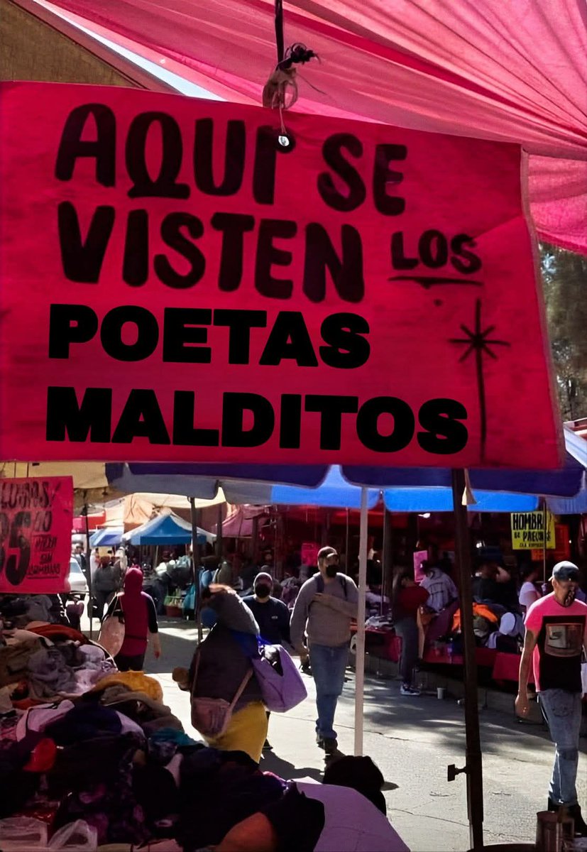 Don_Susano's tweet image. Yo también tuve mi época de poeta maldito.