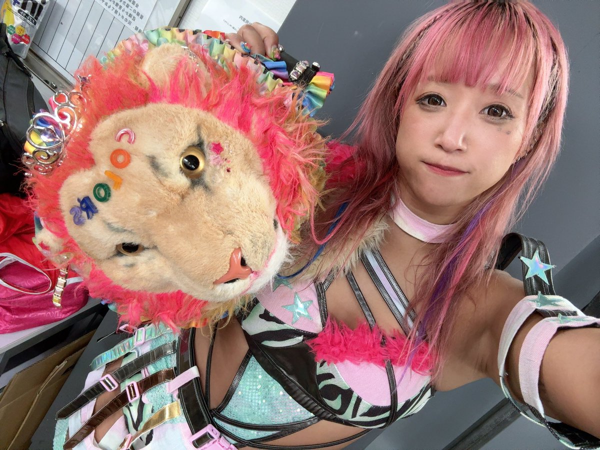 8/15 #ゴキゲンプロレス 松澤さんとのシングルがCOLOR'Sタイトルマッチに変更になりました..
#GPU_COLORS