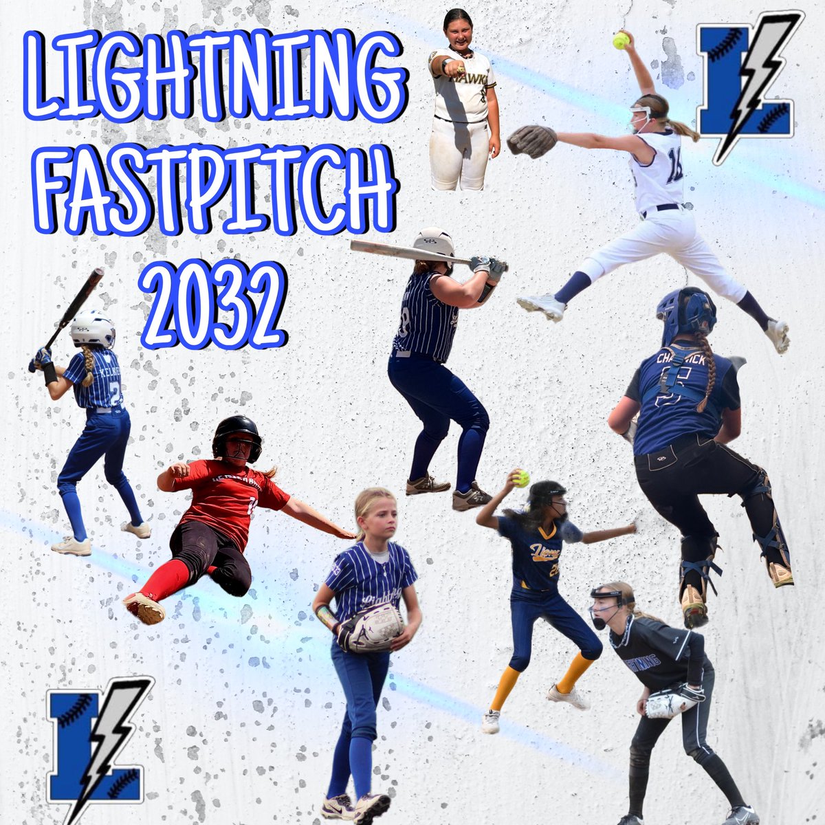 Who is ready for roster announcements? 
TEAM INTROS COMING SOON! 👋🏼💙 
#LightningFastpitch #TravelSoftball #OhioFastpitch #ClassOf2032 #OhioTravelSoftball #TeamOverMe #OhioLightningFastpitch #FastpitchSoftball