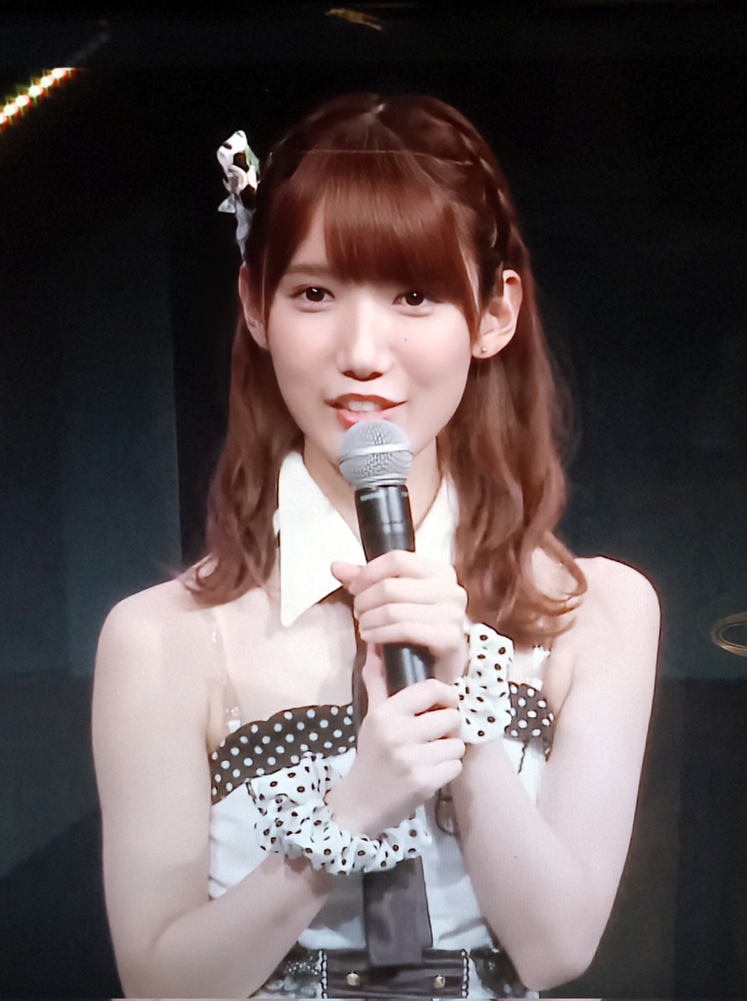 田中菜津美　猫耳カチューシャ　撮影使用　証明書付　栄光のラビリンス 個別1位特典 田中菜津美 on X: 