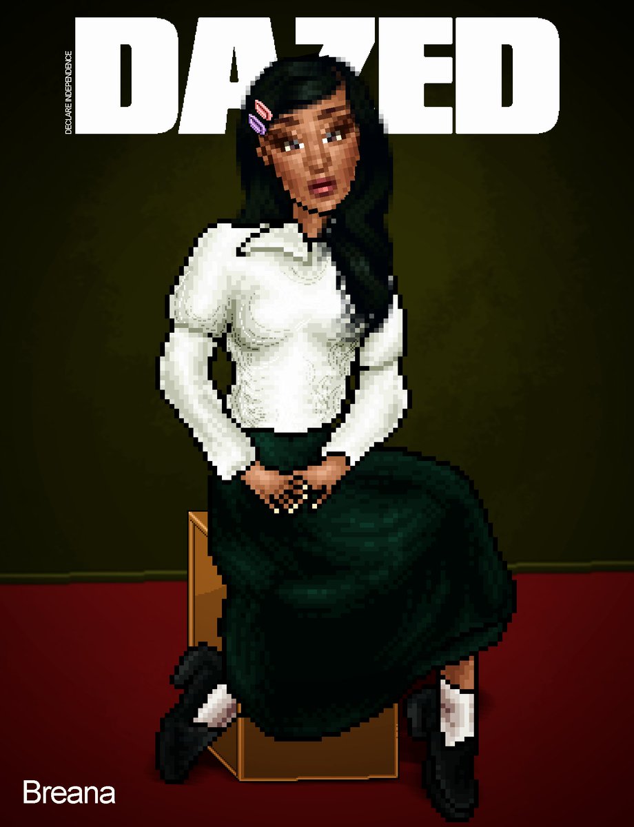 Breana — Breaking Boundaries, Redefining Cool. From underground vibes to global stages, Breana steps into the spotlight with unapologetic style and fearless attitude. #OAKLEYxDAZED #DAZEDBLET