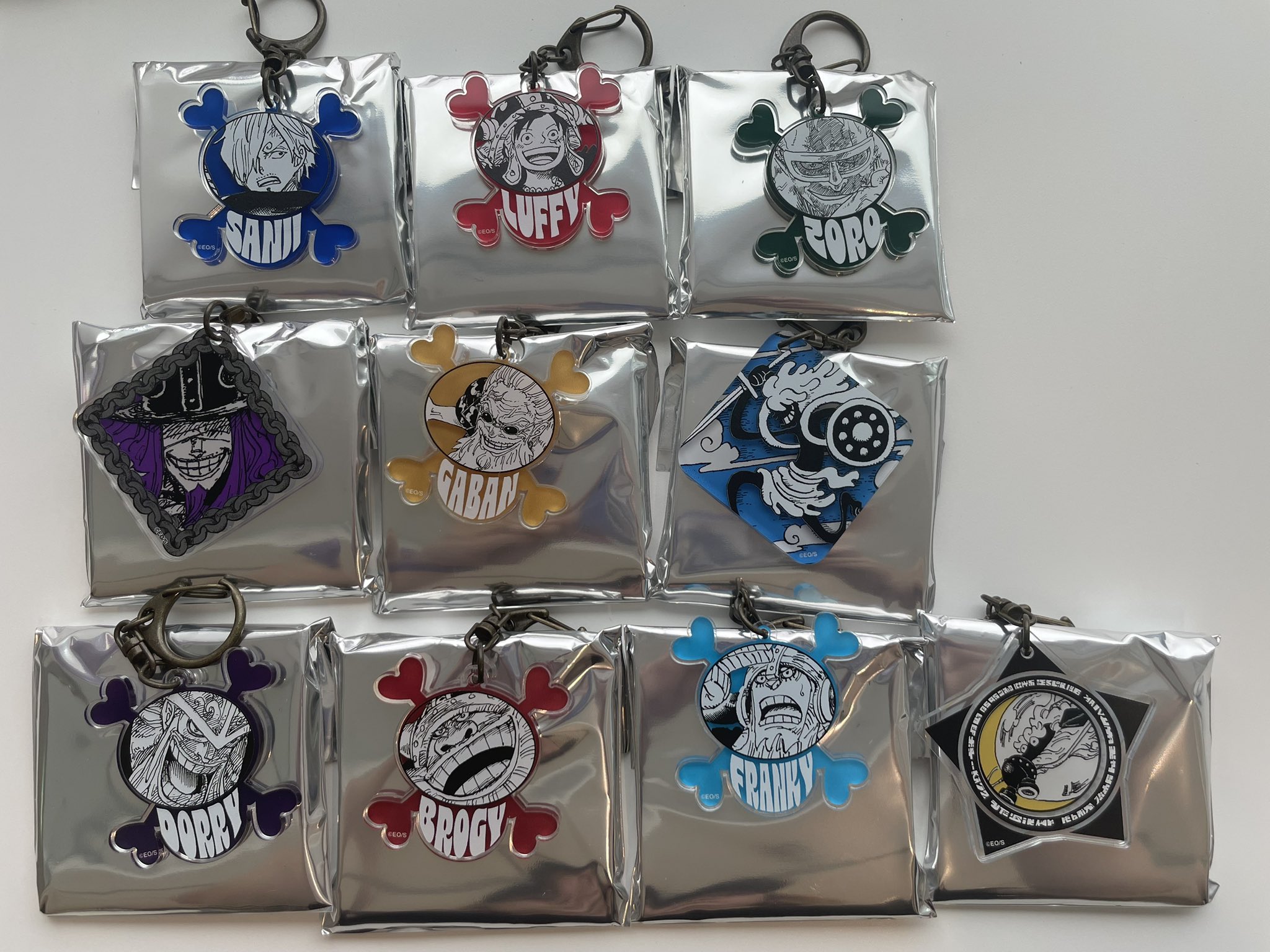 ワンピースデイ’25 エルバフの冒険 アクリルキーホルダー　麦わらの一味（10個 エルバフの冒険 アクリルキーホルダー（ランダム） – ONE PIECE