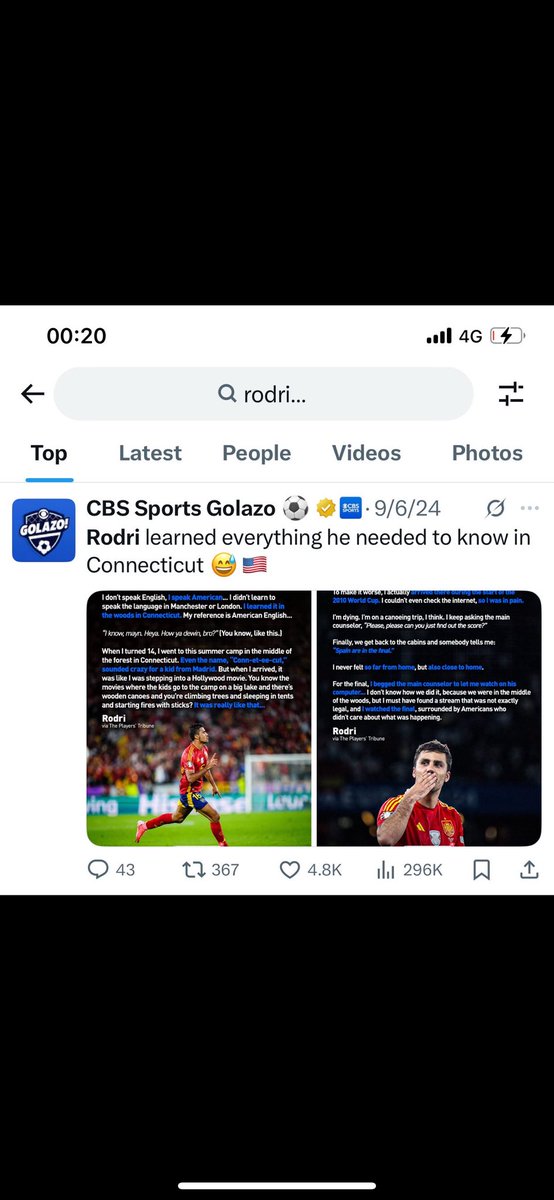 TheGrandDecoder's tweet image. 2026 World Cup Final 🇺🇸 (The Rodri 🇪🇸 code):
#16 can win the WC, 16 years after watching 🇪🇸 win the 2010 WC on a TV in 🇺🇸
Final is in Metlife Stadium and it costed $1.6 billion like “16”
Rodri (2026 BDAY)
DOTY: 173
DLIY: 192
🇪🇸 (2010 WC win)
DOTY: 192
DLIY: 173
#NUMEROLOGY