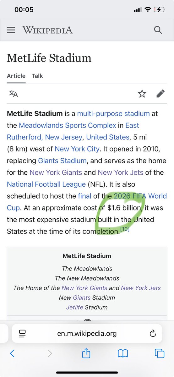 TheGrandDecoder's tweet image. 2026 World Cup Final 🇺🇸 (The Rodri 🇪🇸 code):
#16 can win the WC, 16 years after watching 🇪🇸 win the 2010 WC on a TV in 🇺🇸
Final is in Metlife Stadium and it costed $1.6 billion like “16”
Rodri (2026 BDAY)
DOTY: 173
DLIY: 192
🇪🇸 (2010 WC win)
DOTY: 192
DLIY: 173
#NUMEROLOGY