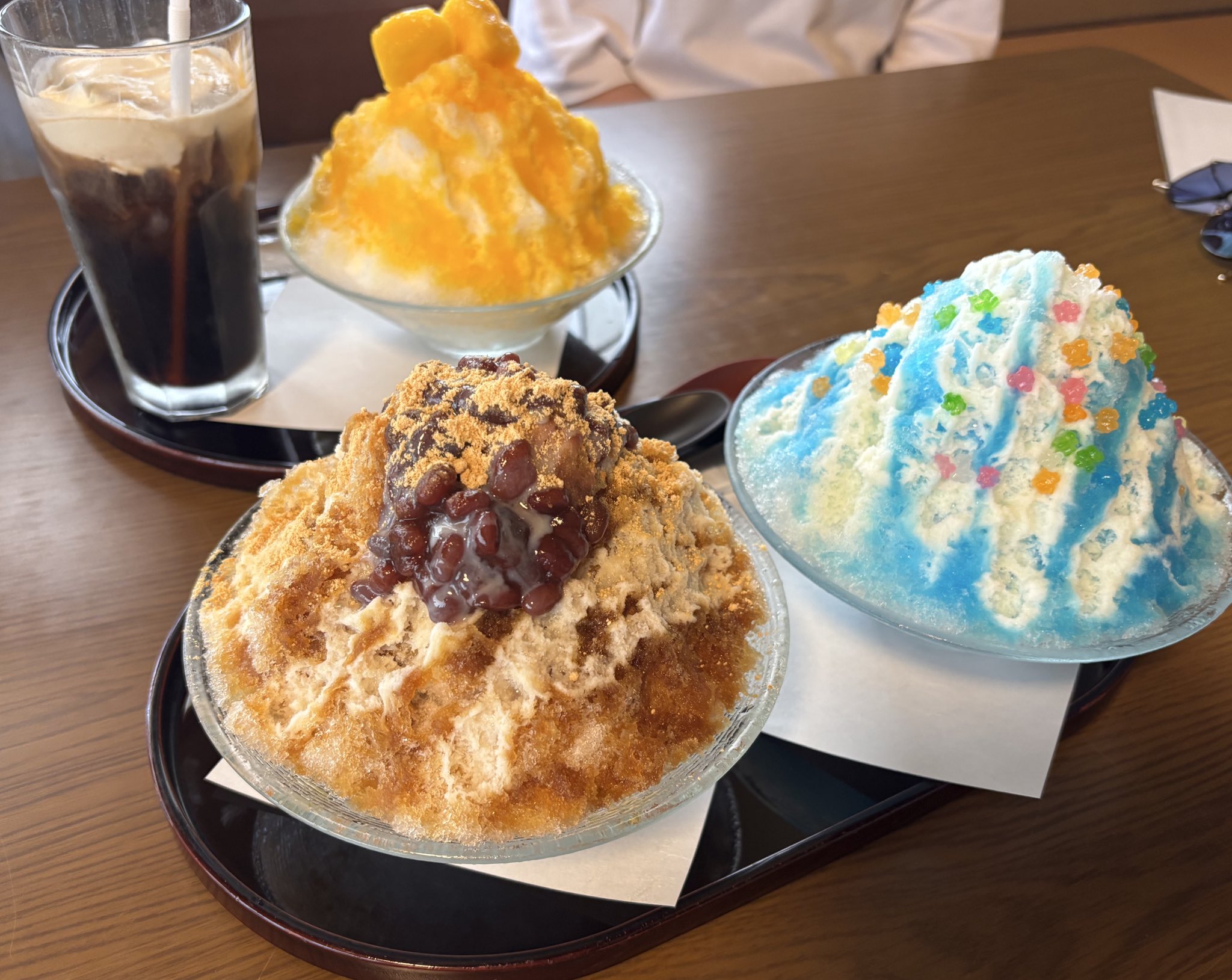 かき氷➰を存分に堪能出来るセット♪☺️ 千夏 on X: 