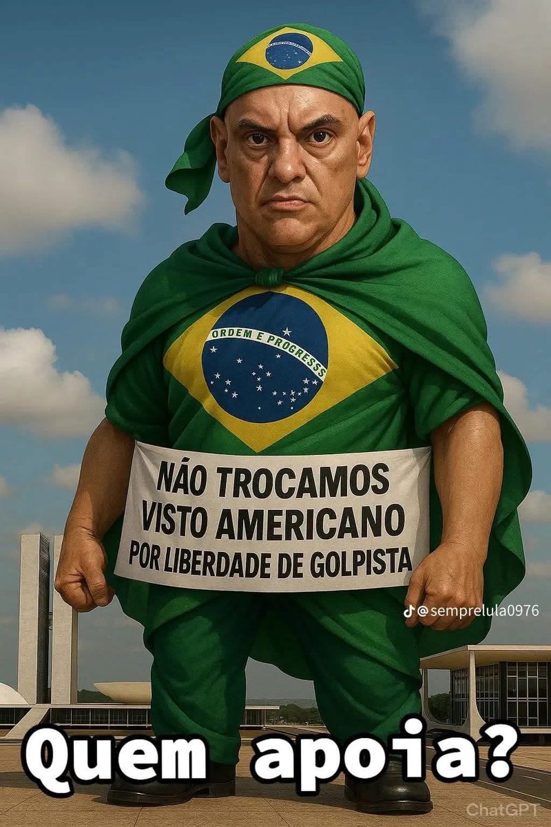 CONGRESSO SEQUESTRADO 
RESPEITEM O POVO
BOLSONARO NA CADEIA 
BOLSONARO PRESO 
MINISTRO ALEXANDRE DE MORAES 
LULA REELEITO 2026
BOLSOTRUMP TAXOU VOCÊ 
CHEGA DE GOLPE
DAVI ALCOLUMBRE
SUSPENSÃO DOS GOLPISTAS 
TRABALHA CONGRESSO