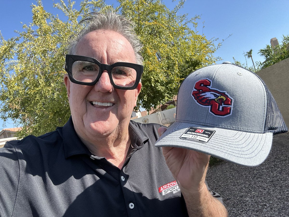 Kevin McCabe (@kevinmccabe987) on Twitter photo Hats Off to the <a href="/EaglesSCAFB/">SCA Football</a> ! The Deans Dogwalk Drip on a Saturday repping the defending 2A State Champs as they gear for the spotlight opener, a rematch with Pima! Truth be told, I’m not a hat guy. Maybe I should be with that hair! Hats Off to the <a href="/EaglesSCAFB/">SCA Football</a> ! The Deans Dogwalk Drip on a Saturday repping the defending 2A State Champs as they gear for the spotlight opener, a rematch with Pima! Truth be told, I’m not a hat guy. Maybe I should be with that hair!