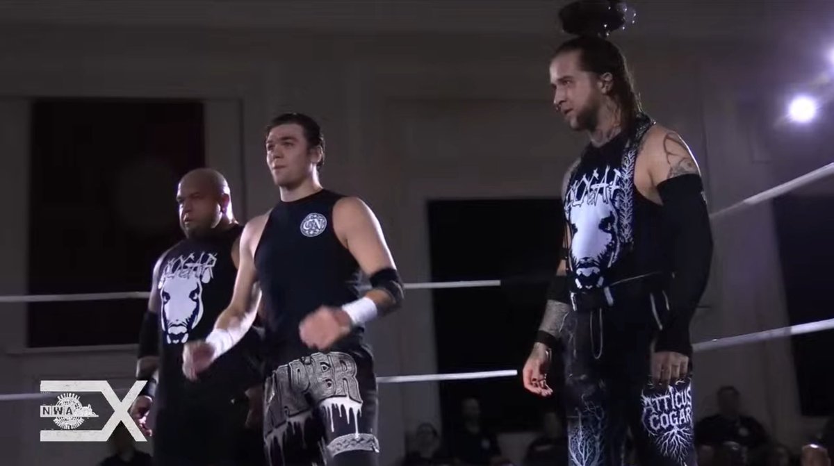 ExoProWrestling's tweet photo. VNDL48 IS HERE.

#ExodusPro

@CNAP13R @Atticus_Cogar @Otis_Cogar https://t.co/heW5ls827z
