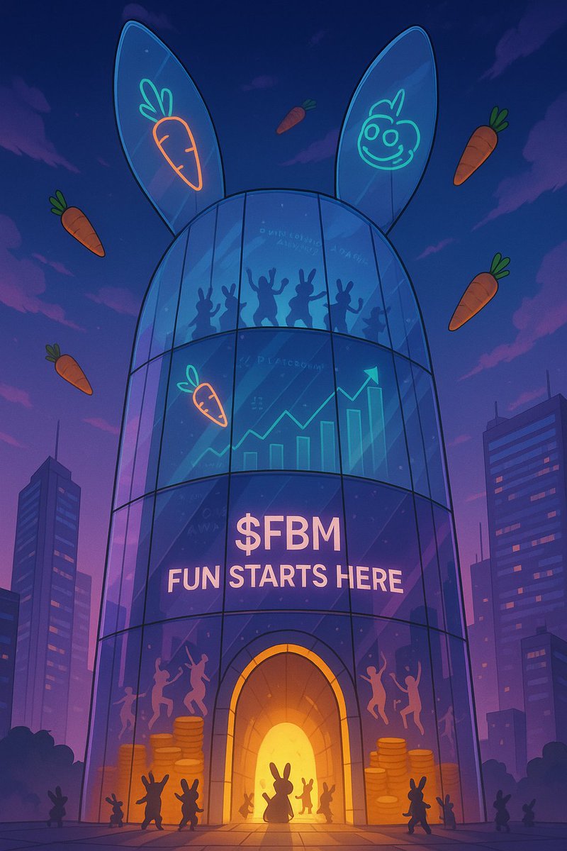 blizzstor's tweet photo. A secret is brewing on Solana…
It involves bunnies, carrots, and possibly the most addictive game you’ll ever touch.
$FBM is coming  and early believers might just laugh their way to the bank. 🚀 https://t.co/e3Se9m2Y9e