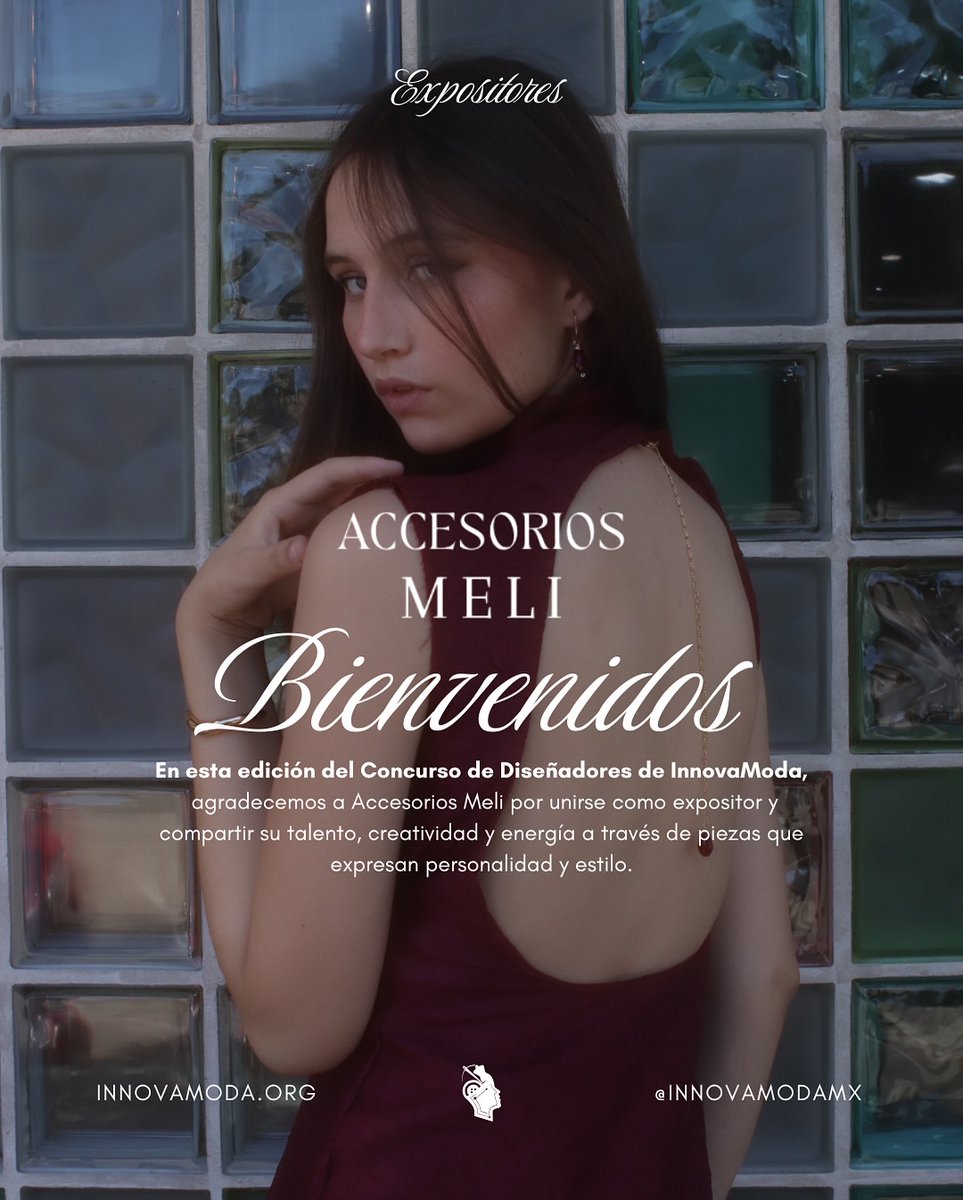 TjInnovadora's tweet image. 💫#InnovaModa2025 da la bienvenida a Accesorios Meli, marca que convierte el alambrismo en arte, creando piezas hechas a mano con cuarzos, perlas y piedras naturales

¡Ya viene @InnovaModa_Mx!

📅17/Agosto
📍Hotel Castillos del Mar
🎟️ÚLTIMOS BOLETOS⤵️
eventbrite.com/e/innovamoda-c…